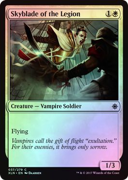 Skyblade of the Legion - 37/279 - Common FOIL