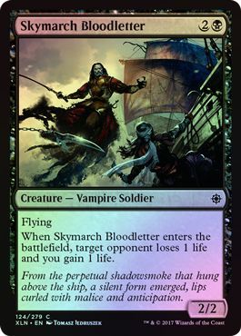 Skymarch Bloodletter - 124/279 - Common FOIL
