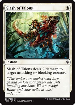 Slash of Talons - 38/279 - Common