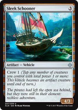 Sleek Schooner - 247/279 - Uncommon