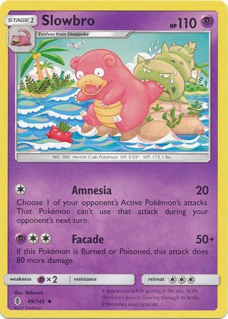 Slowbro - 49/145 - Uncommon