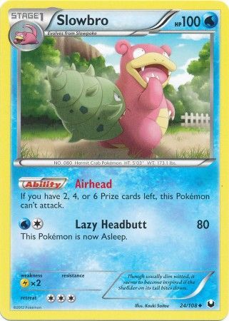 Slowbro - 24/108 - Uncommon