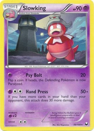 Slowking - 49/108 - Rare