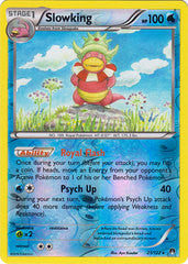 Slowking - 21/122 - Holo Rare Reverse Holo
