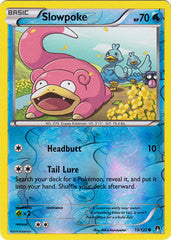 Slowpoke - 19/122 - Common Reverse Holo