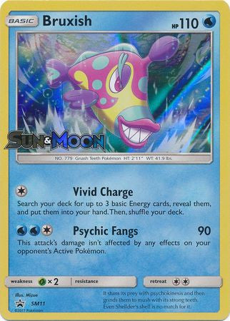 Bruxish Pre-Release - SM11 - Promo