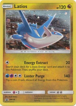 Latios - SM136 - Promo