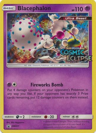 Blacephalon Pre Release Pack, Sealed - SM221 - Promo