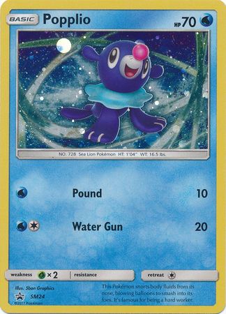 Popplio - SM24 - Promo Holo