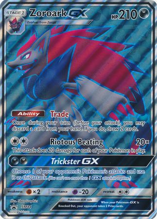 Zoroark GX - SM84 - Promo Ultra Rare