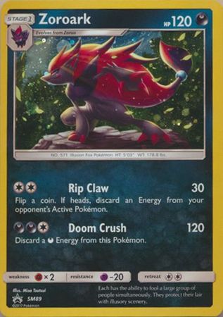Zoroark - SM89 - Promo