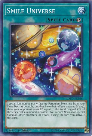 Smile Universe - COTD-EN056 - Common 1st Edition
