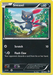 Sneasel - 50/106 - Common