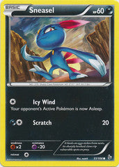 Sneasel - 51/106 - Common