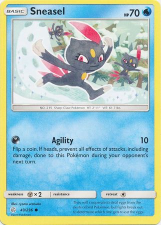 Sneasel - 43/236 - Common