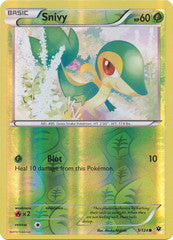 005/124 - Snivy - Common Reverse Holo