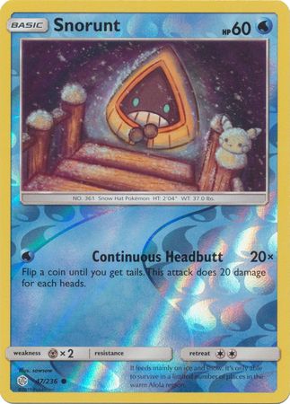 Snorunt - 47/236 - Common Reverse Holo