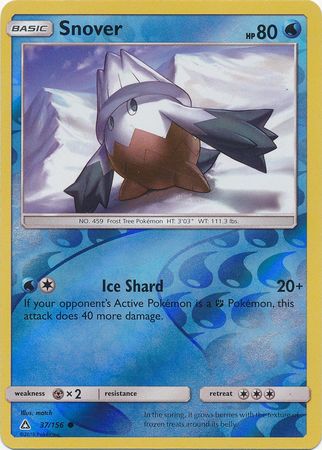 Snover - 37/156 - Common Reverse Holo