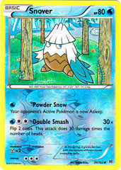 Snover - 39/162 - Common Reverse Holo