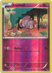 068/124 - Snubbull - Common Reverse Holo