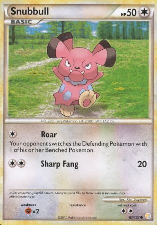 Snubbull - 82/123 - Common