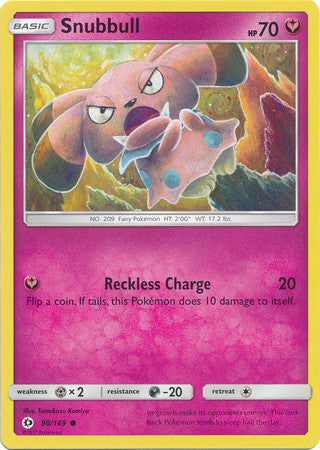 Snubbull - 90/149 - Common