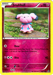 Snubbull - 98/162 - Common Reverse Holo