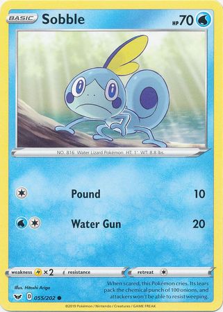 Sobble - 55/202 - Common