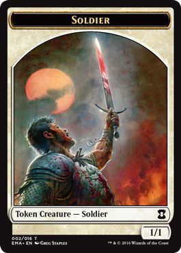 Soldier - 002/016 - Token Creature