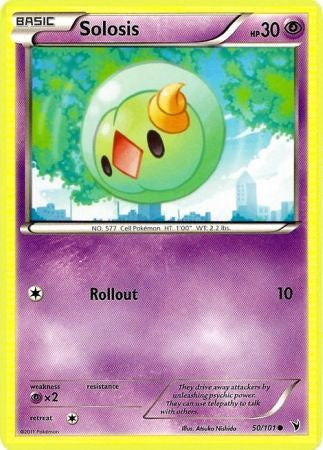 Solosis - 50/101 - Common