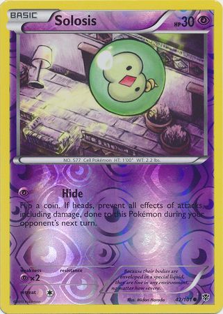 Solosis - 42/101 - Common Reverse Holo