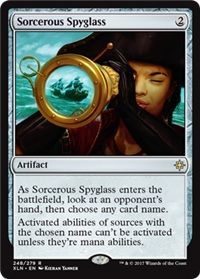 Sorcerous Spyglass - 248/279 - Rare