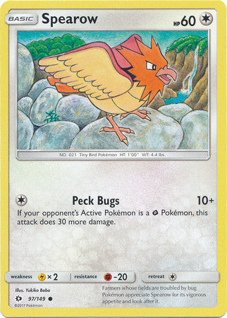 Spearow - 97/149 - Common