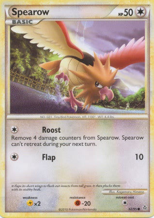 Spearow - 62/95 - Common