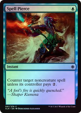 Spell Pierce - 81/279 - Common FOIL