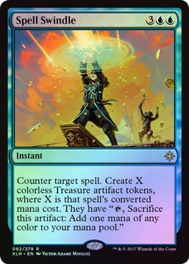 Spell Swindle - 82/279 - Rare FOIL