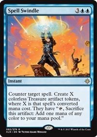 Spell Swindle - 82/279 - Rare