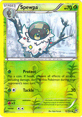 Spewpa - 14/162 - Uncommon Reverse Holo