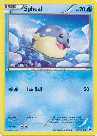 Spheal - 24/106 - Common