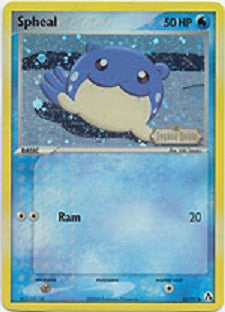 Spheal - 65/92 - Common Reverse Holo