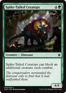 Spike-Tailed Ceratops - 209/279 - Common