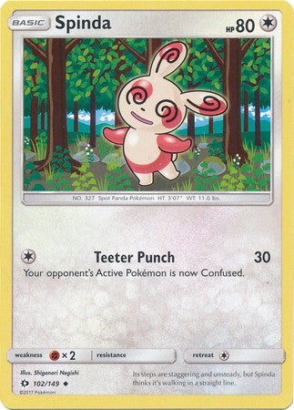 Spinda - 102/149 - Uncommon