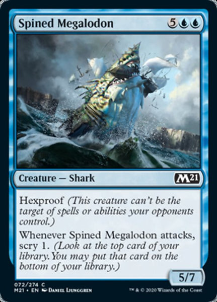 Spined Megalodon - 72/274 - Common