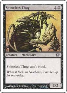 Spineless Thug - 166/350 - Common