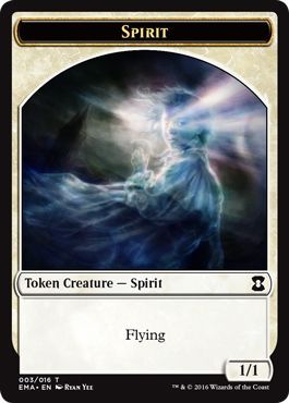 Spirit - 003/016 - Token Creature