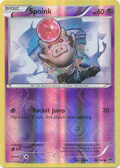 030/124 - Spoink - Common Reverse Holo
