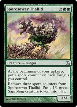 Sporesower Thallid - 230/301 - Uncommon