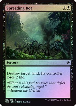 Spreading Rot - 125/279 - Common FOIL