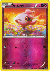 Spritzee - 84/122 - Common Reverse Holo