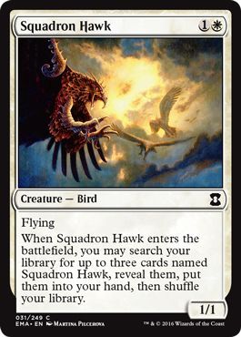 Squadron Hawk - 031/249 - Common